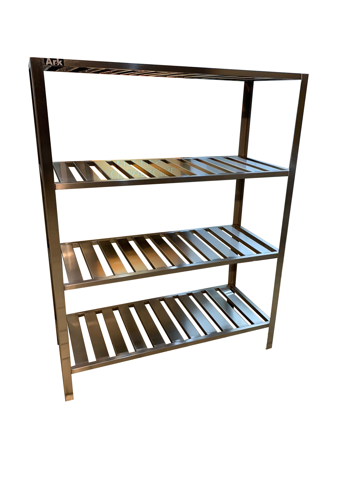 Storage Rack with Grids/Drain Shelf
