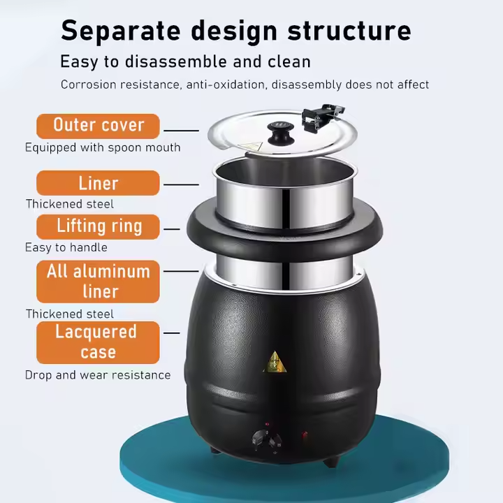 Electric Soup Warmer