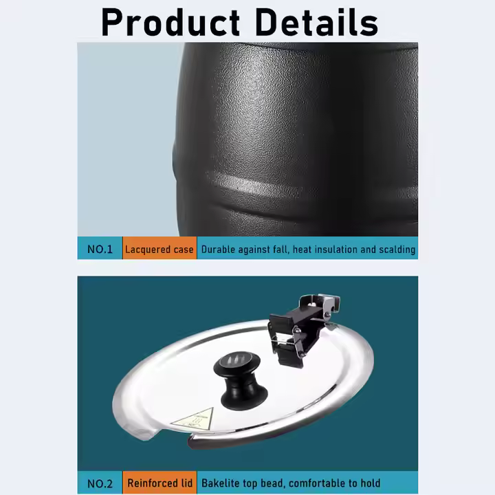 Electric Soup Warmer