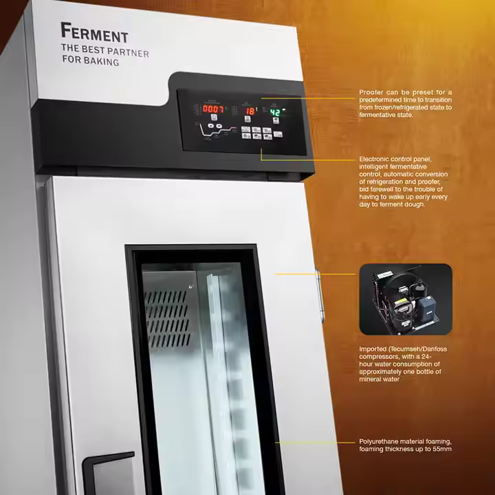 Dough Proofer With Humidifier
