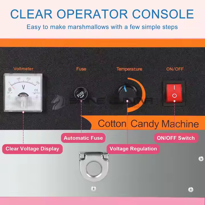 Commercial Electric Cotton Candy Maker