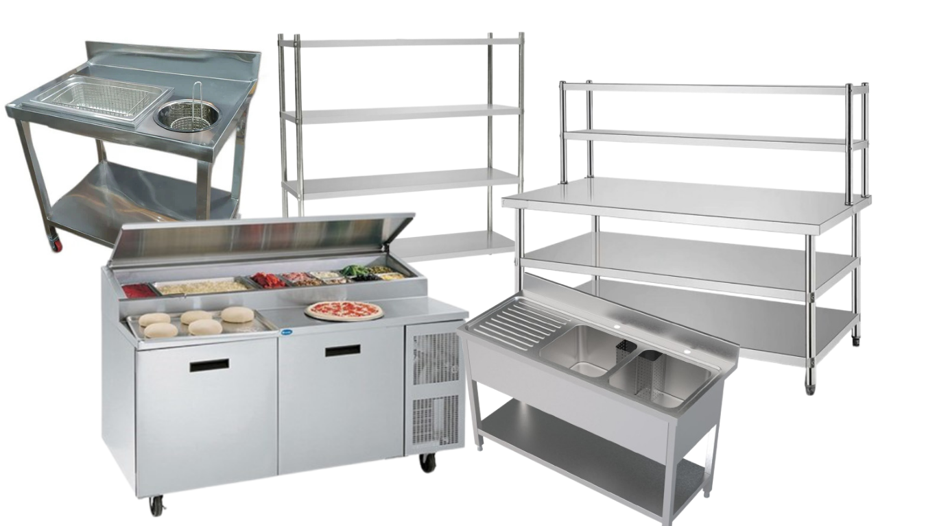 Stainless Steel Kitchen Equipments