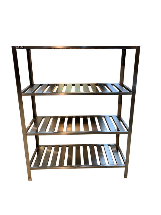 Storage Rack with Grids/Drain Shelf