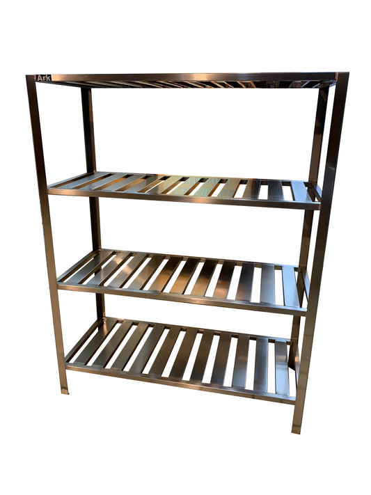 Storage Rack with Grids/Drain Shelf