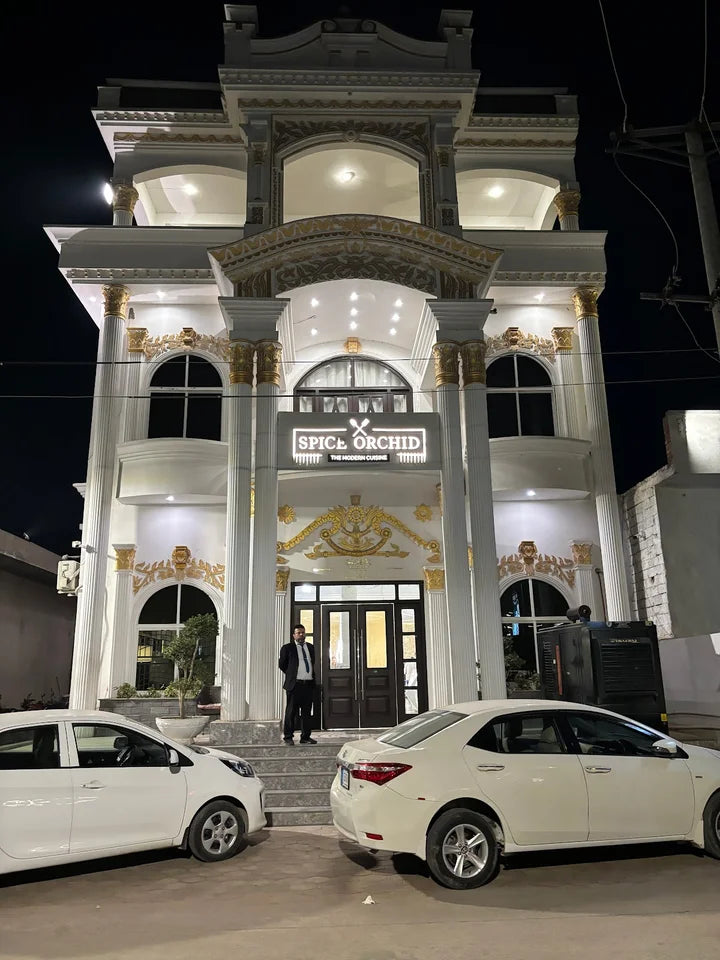 Spice Orchid - Gujrat - commercial kitchen by 3B Hoteliers