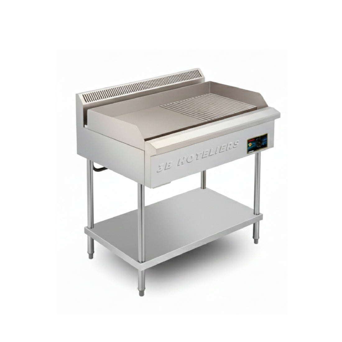 3B Commercial Hotplate + Lining Grill
