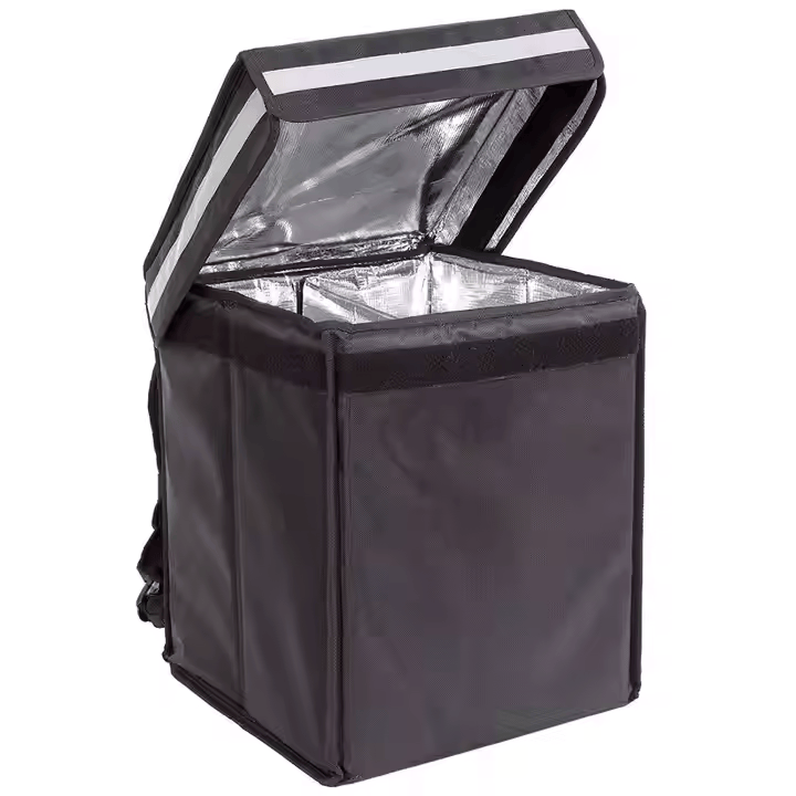 Large Capacity Double Deck Pizza Food Delivery Backpack