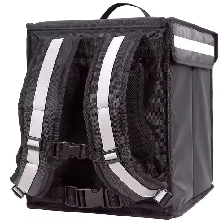 Large Capacity Double Deck Pizza Food Delivery Backpack