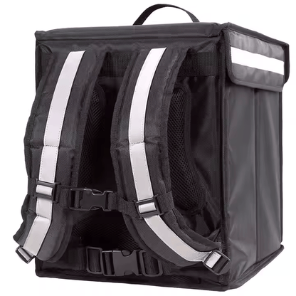 Large Capacity Double Deck Pizza Food Delivery Backpack