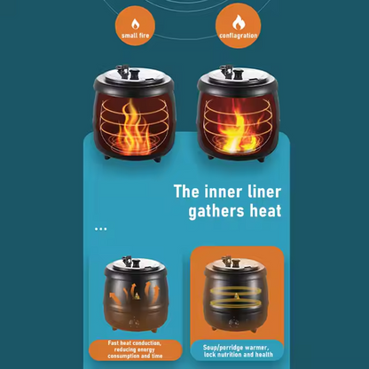Electric Soup Warmer