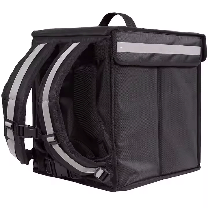 Large Capacity Double Deck Pizza Food Delivery Backpack