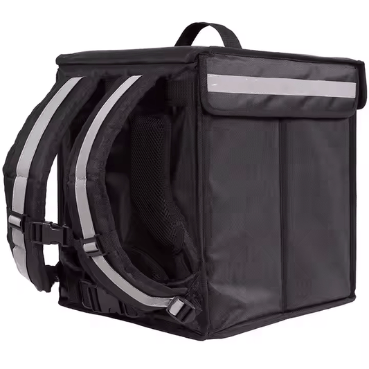 Large Capacity Double Deck Pizza Food Delivery Backpack
