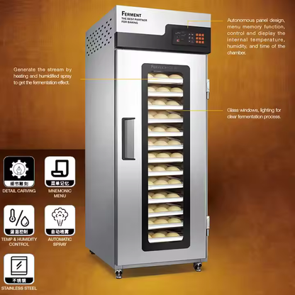 Dough Proofer With Humidifier
