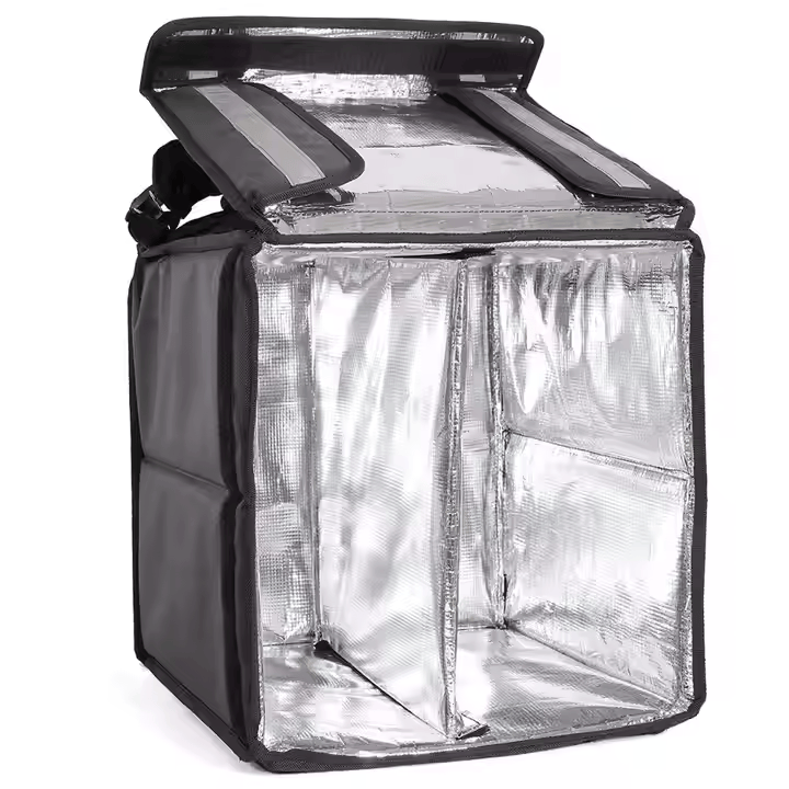 Large Capacity Double Deck Pizza Food Delivery Backpack