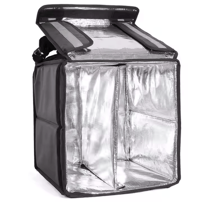 Large Capacity Double Deck Pizza Food Delivery Backpack