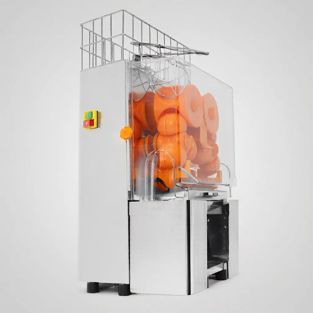LinCon Auto Orange Juicer Machine Standed Size