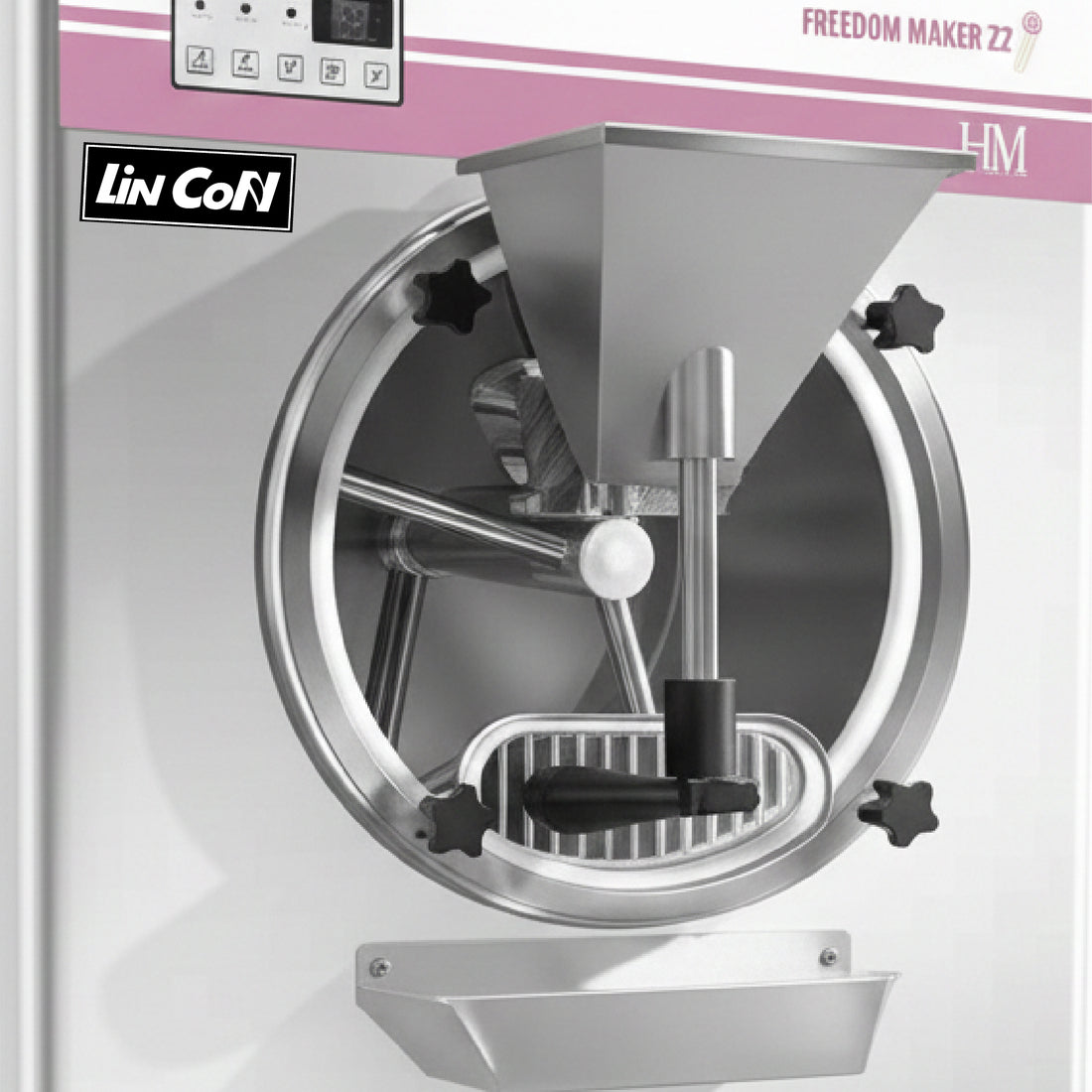 Lincon Gelato Hard Ice Cream Machine Standing 60 liter