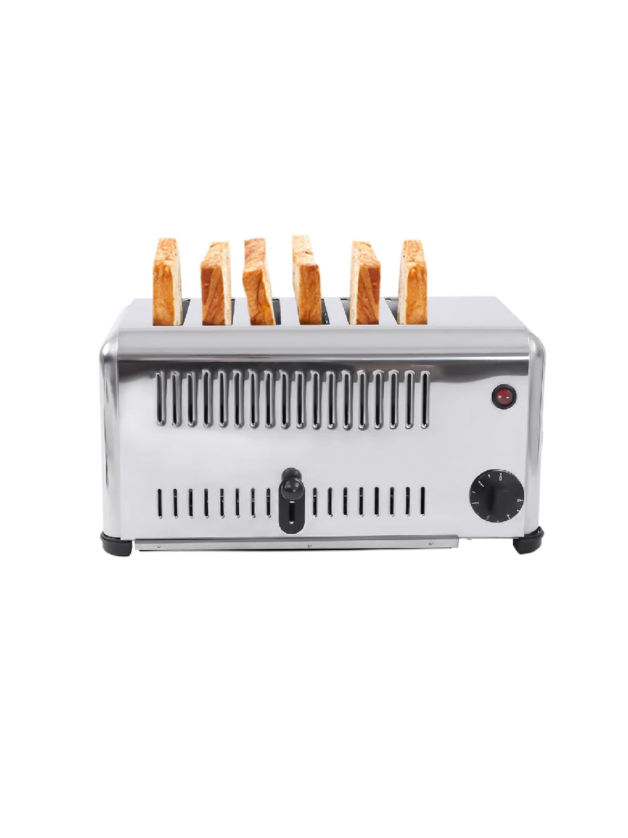 LinCon Bread Toaster Meachine 6 Slice