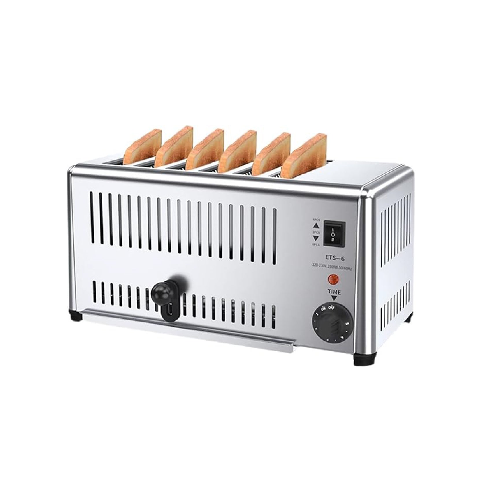 LinCon Bread Toaster Meachine 6 Slice