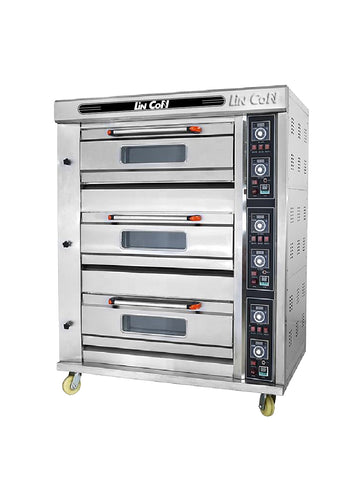 Lincon gas triple Deck oven 5Ft