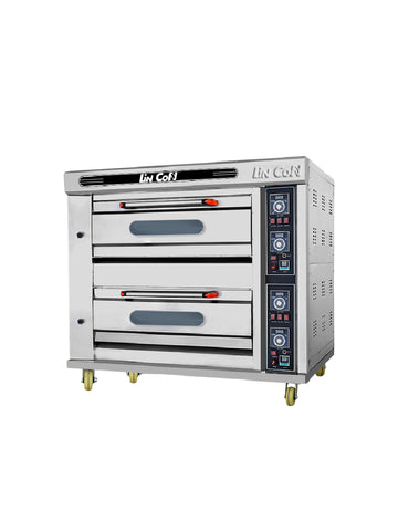 Lincon gas double Deck oven 5Ft