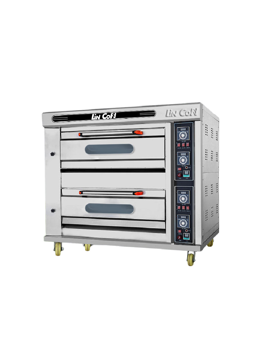 Lincon gas double Deck oven 5Ft