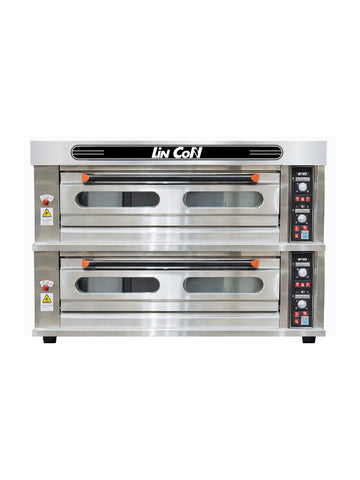 Lincon gas double Deck oven 6Ft