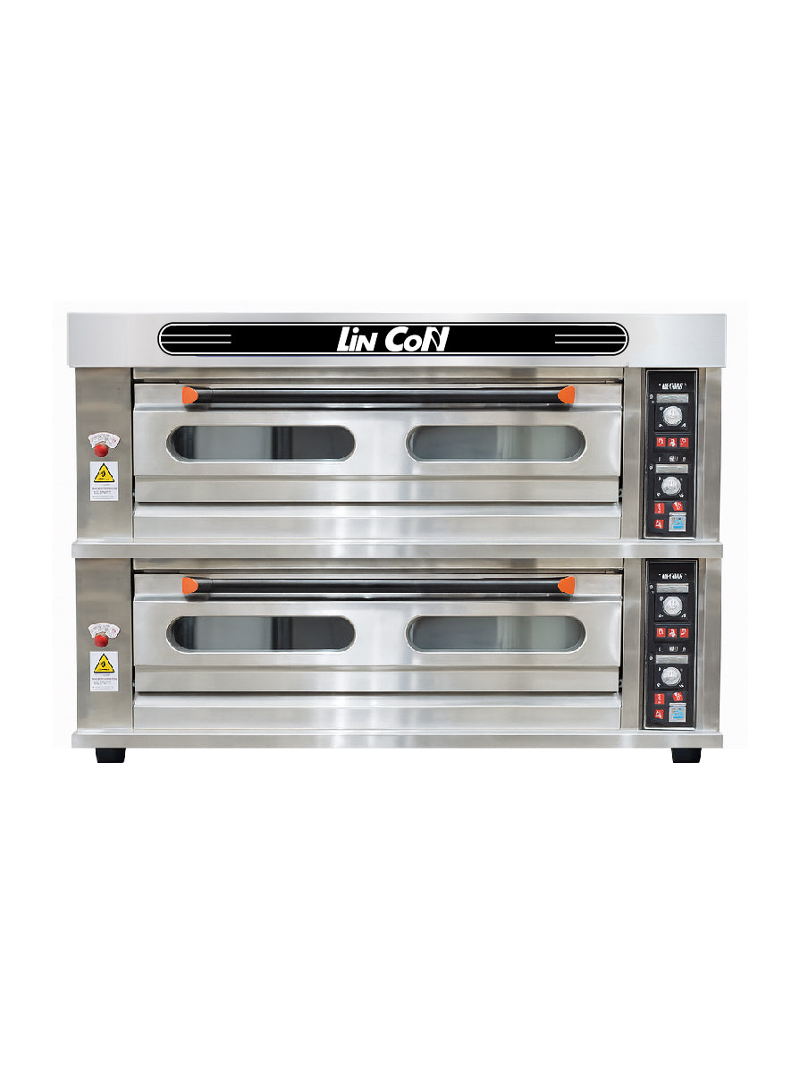 Lincon gas double Deck oven 6Ft