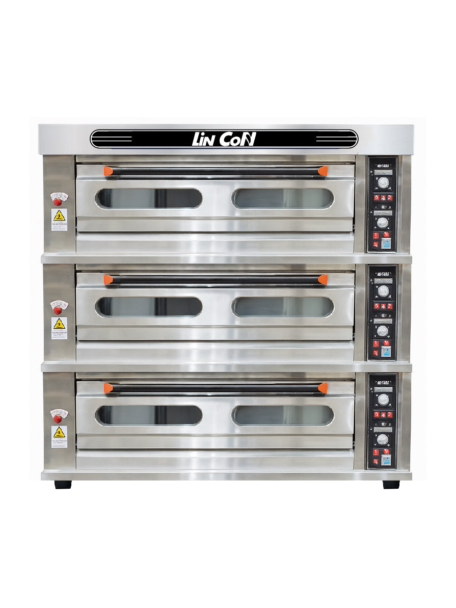 Lincon gas triple Deck oven 6Ft