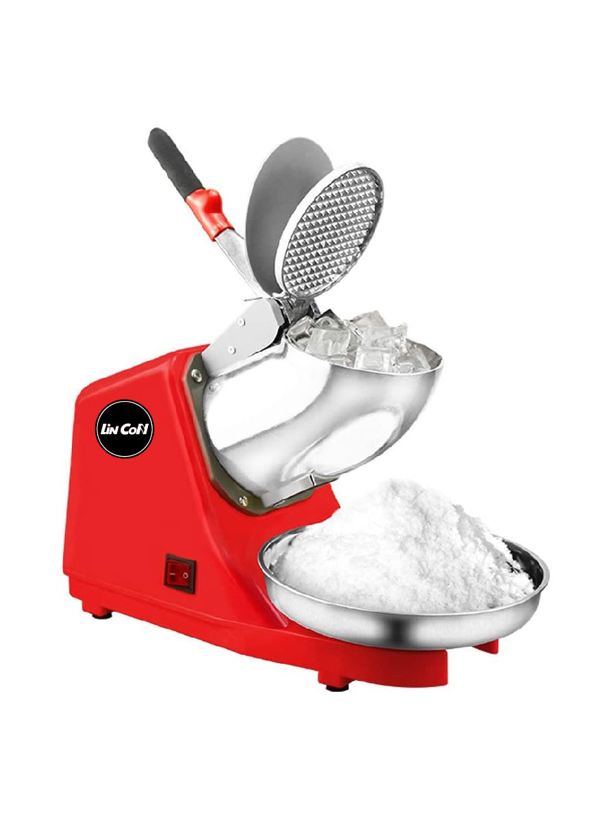 LinCon Electric Ice Crusher Machine