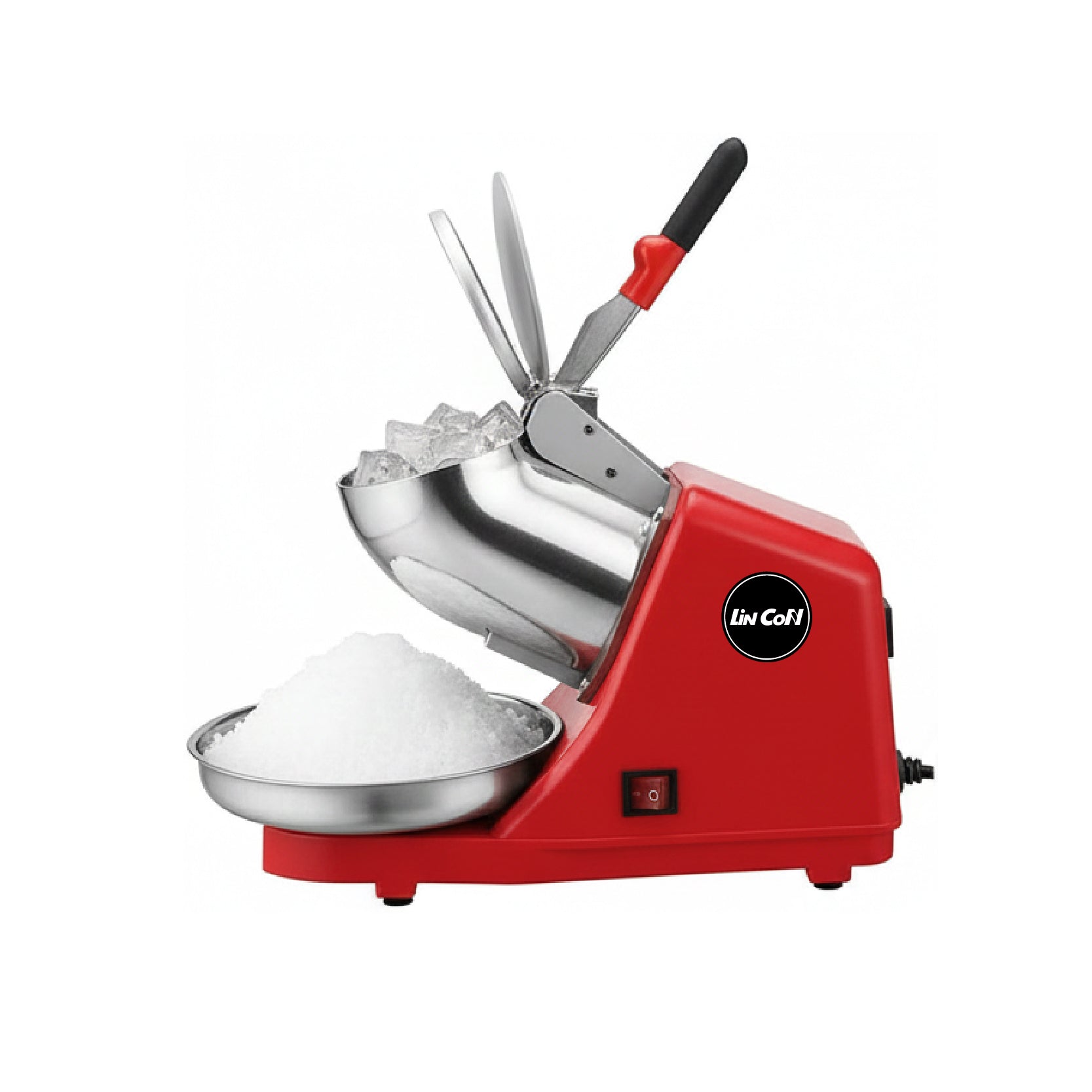 LinCon Electric Ice Crusher Machine