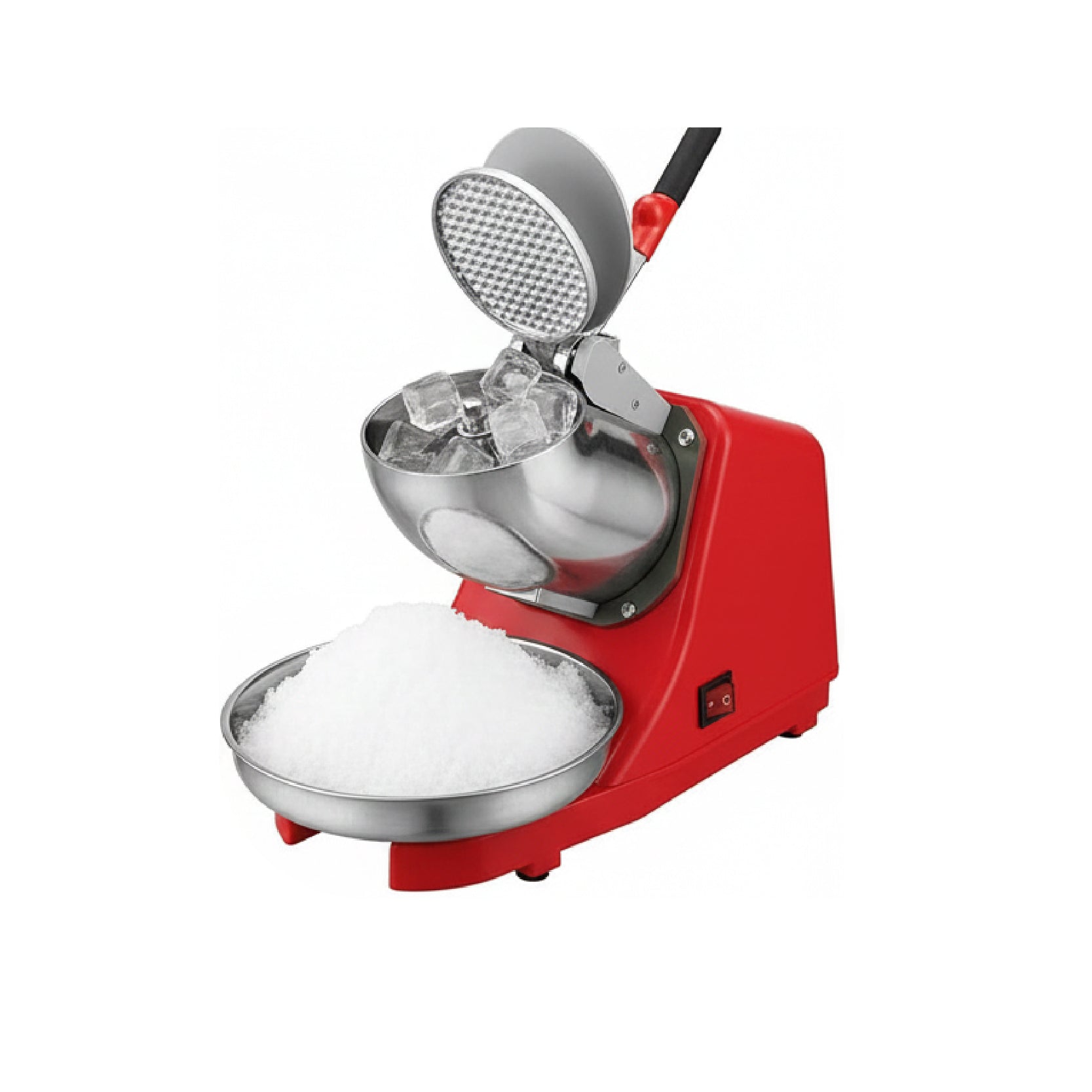 LinCon Electric Ice Crusher Machine