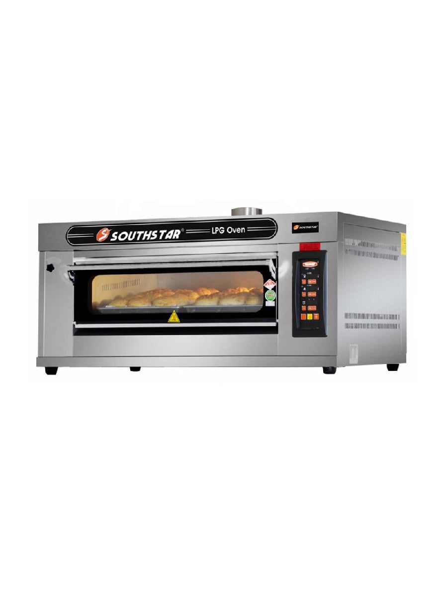 South Star 304 Stainless Steel Gas Digital Deck Oven
