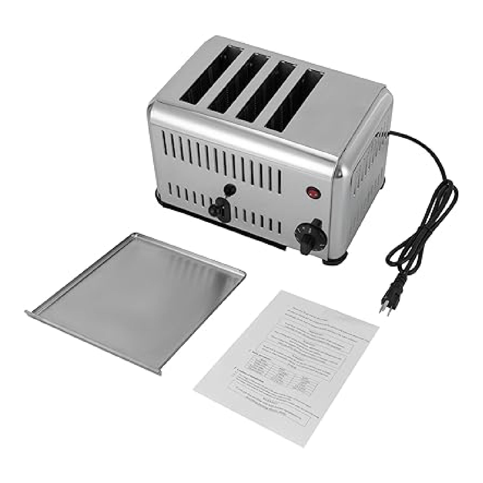 LinCon Bread Toaster Meachine 4 Slice