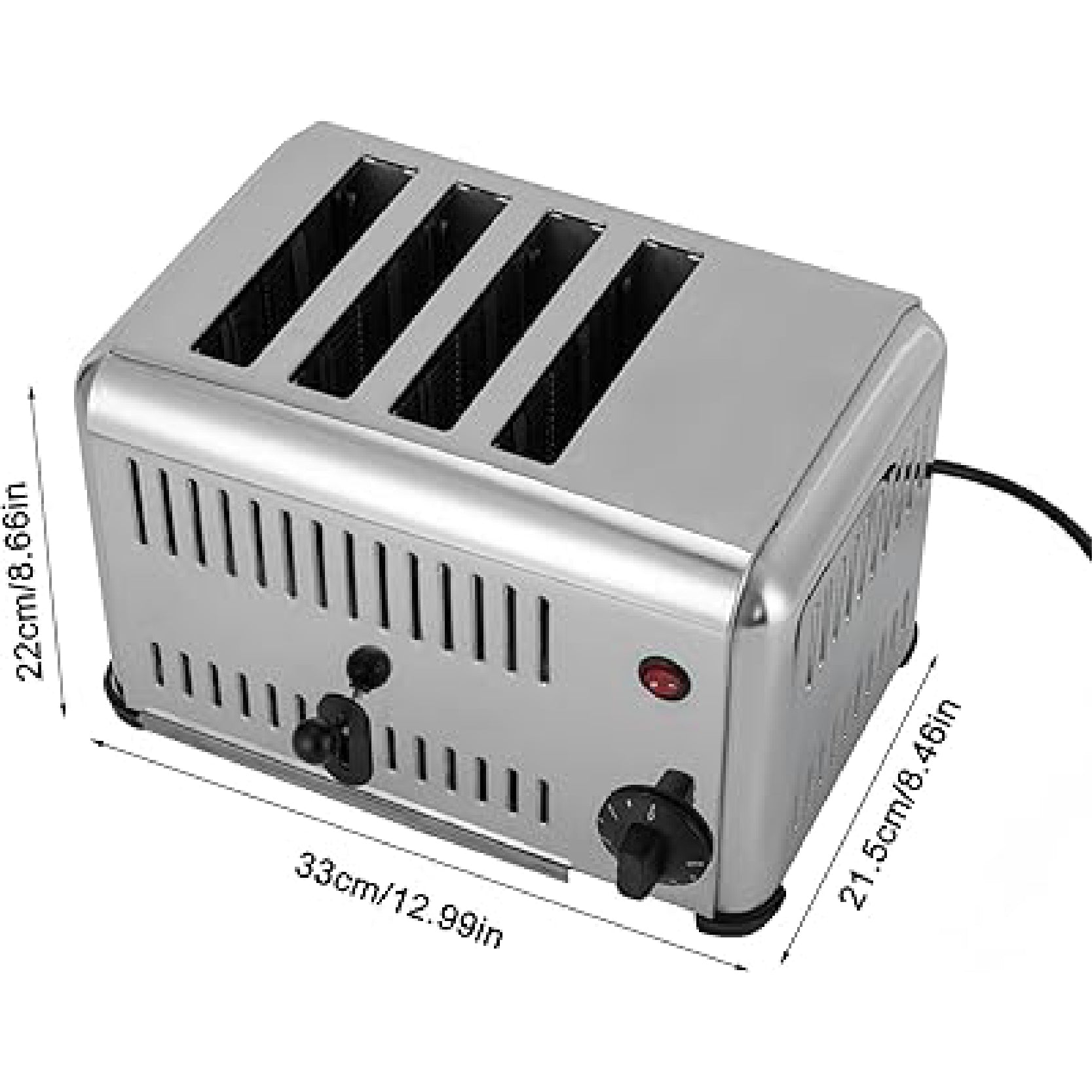 LinCon Bread Toaster Meachine 4 Slice