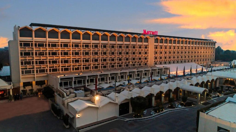 Marriot Hotel - Islamabad - commercial kitchen by 3B Hoteliers