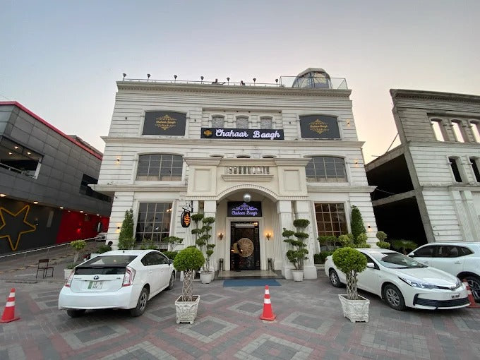 Chahaar Baagh - Gujranwala - commercial kitchen by 3B Hoteliers