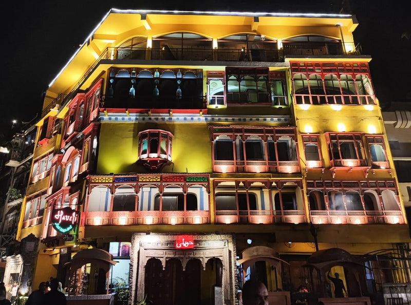 Haveli Heights - Lahore - commercial kitchen by 3B Hoteliers