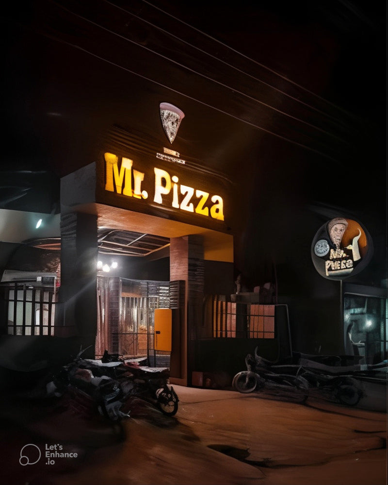 Mr. Pizza - Narowal - commercial kitchen by 3B Hoteliers
