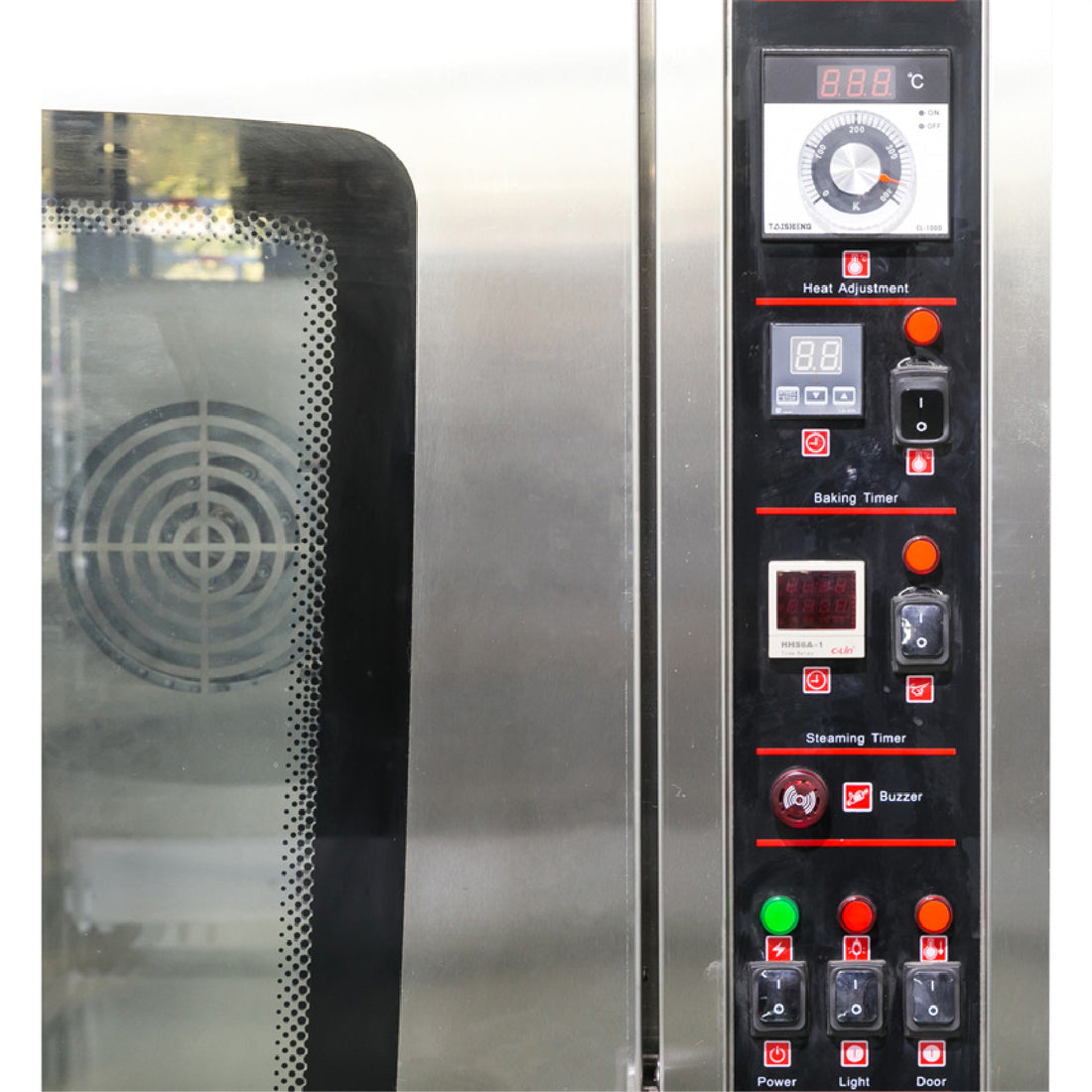 LinCon Gass Convection Oven 5 Trray