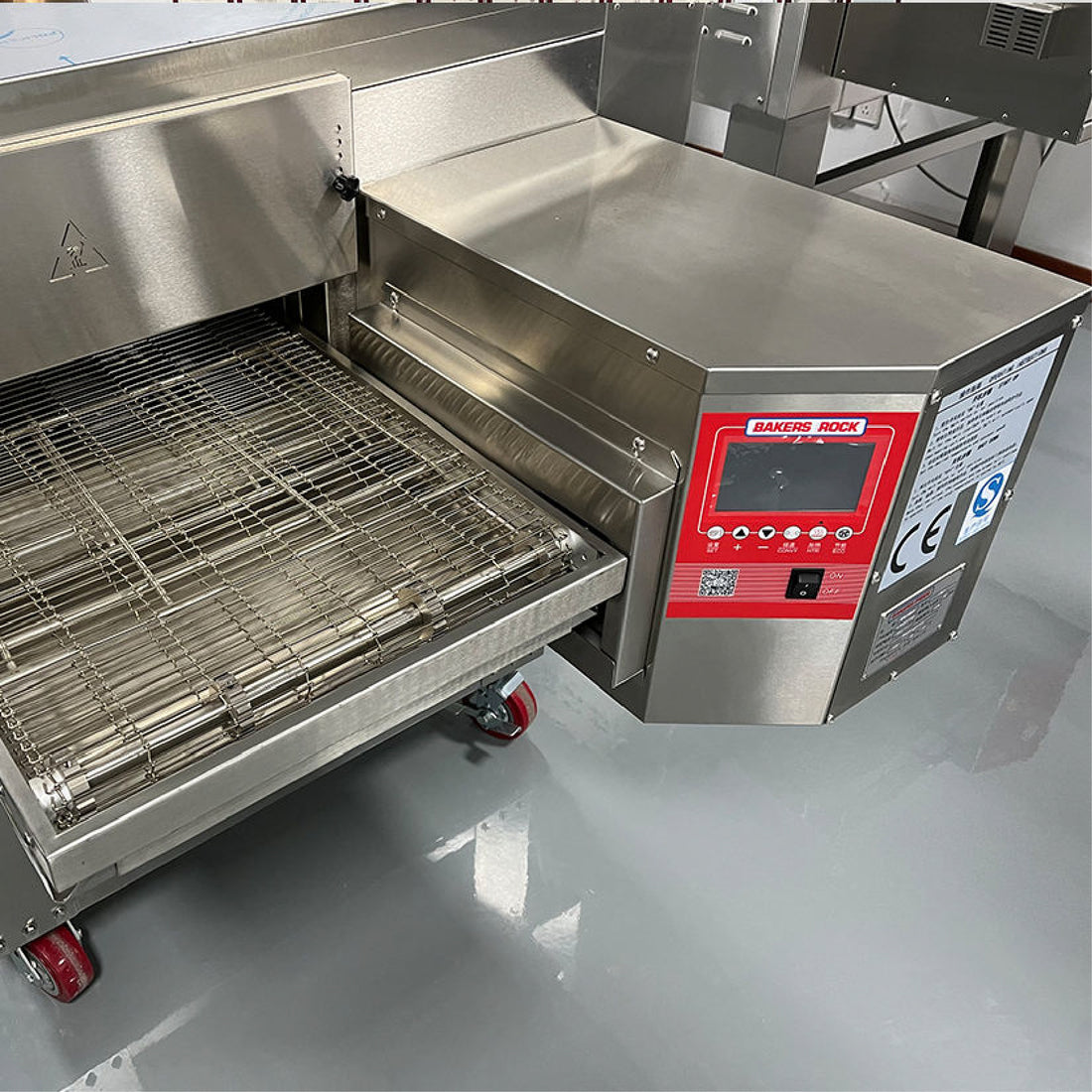 Lincon gass Coveyor pizza Oven 18