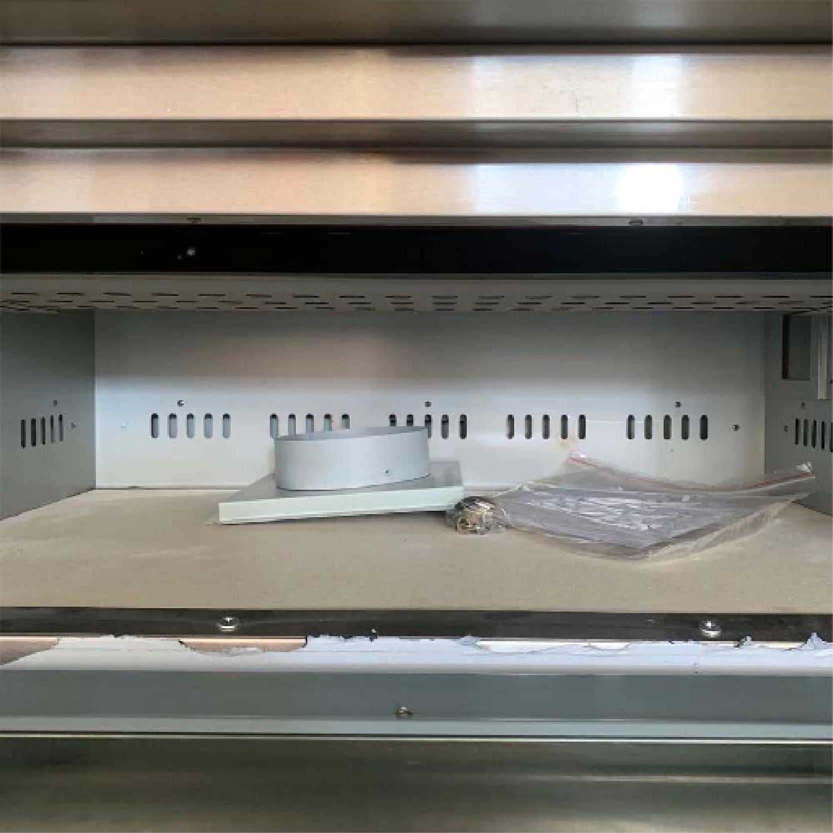 Lincon gas double Deck oven 6Ft
