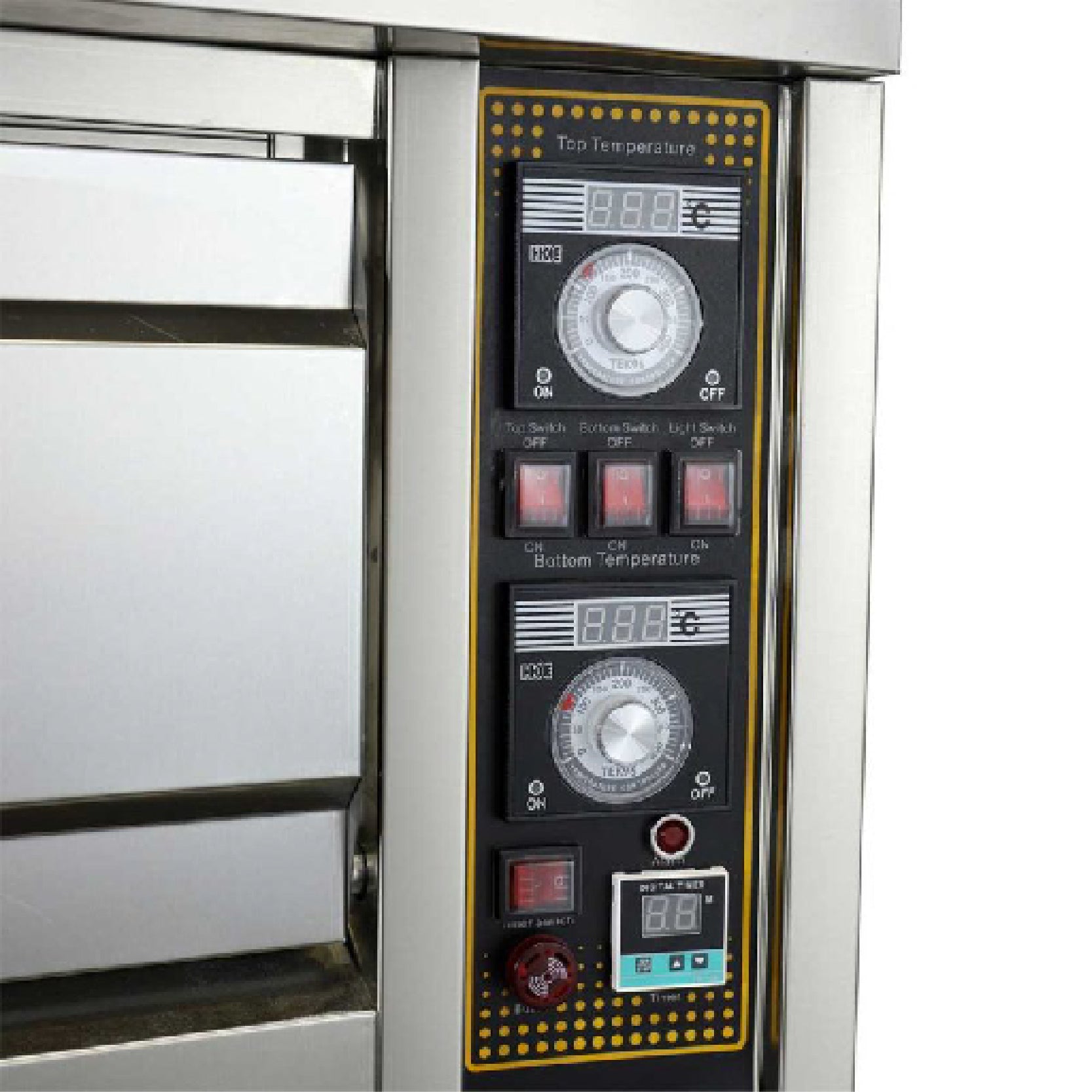 Lincon gas double Deck oven 6Ft