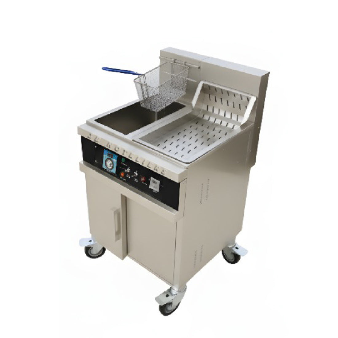 3B Single Tank Deep Fryer + Sizzling 16L