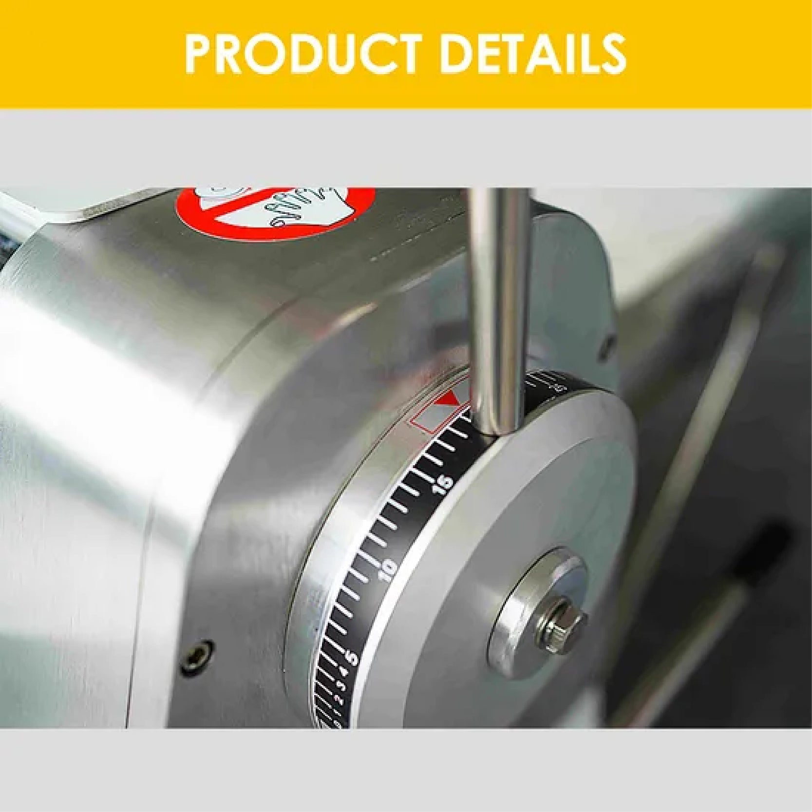 LinCon Dough Sheeter Standing Machine