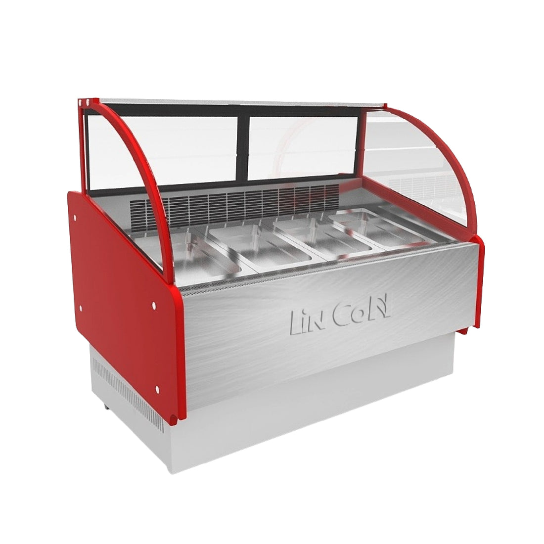 LinCon Commercial Meat Display Chiller 6 Ft