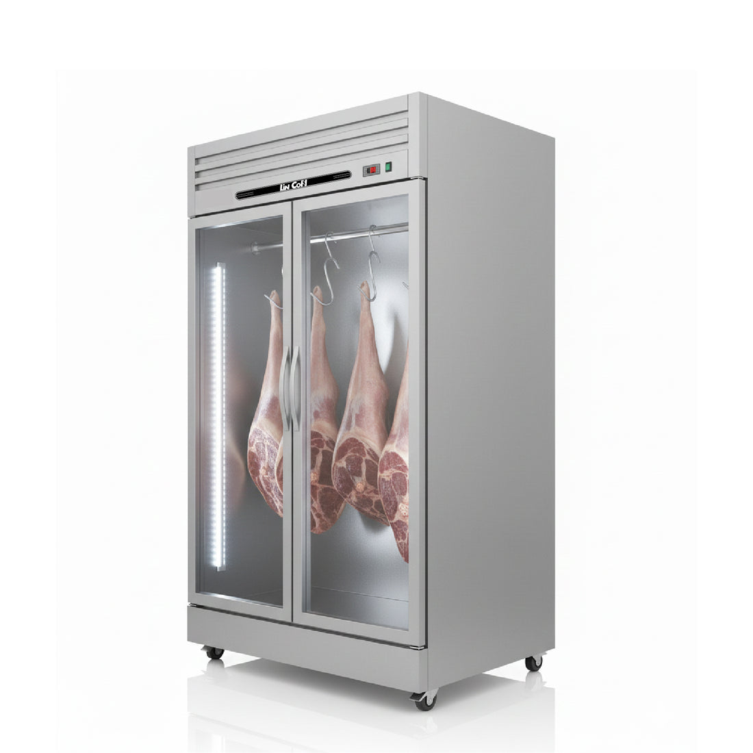 LinCon Commercial Meat Hanging Chiller Double Door