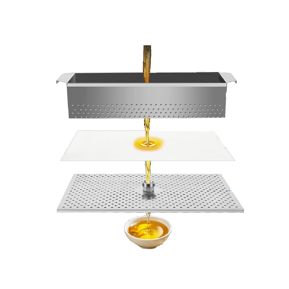 LinCon Oil Filtration Machine Standerd Size