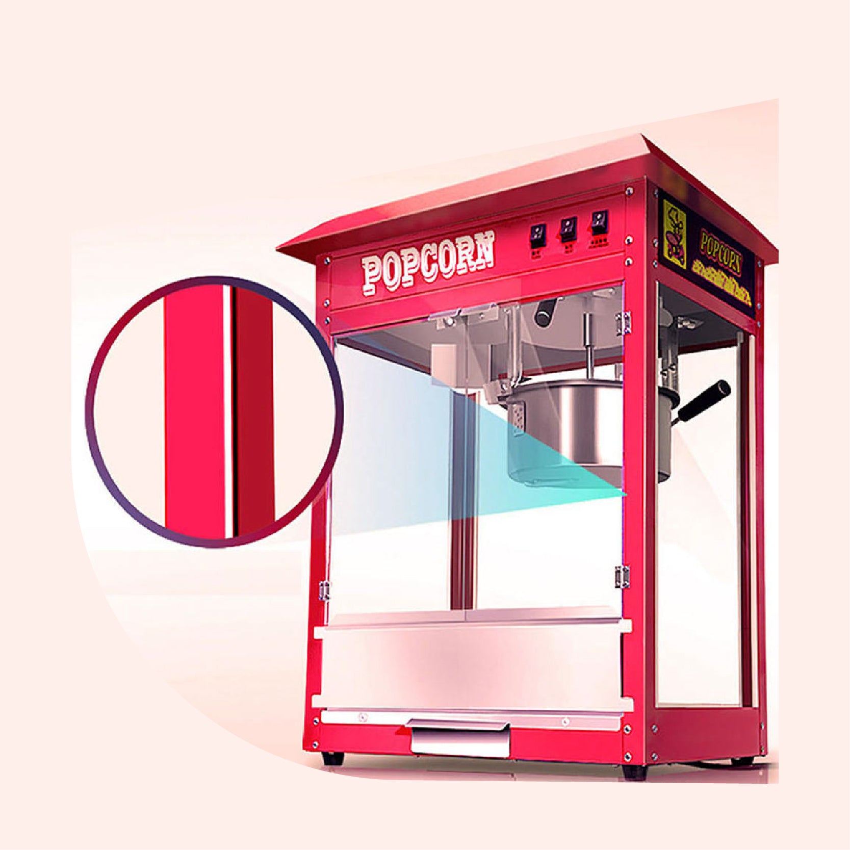 Lincon Popcorn Machine