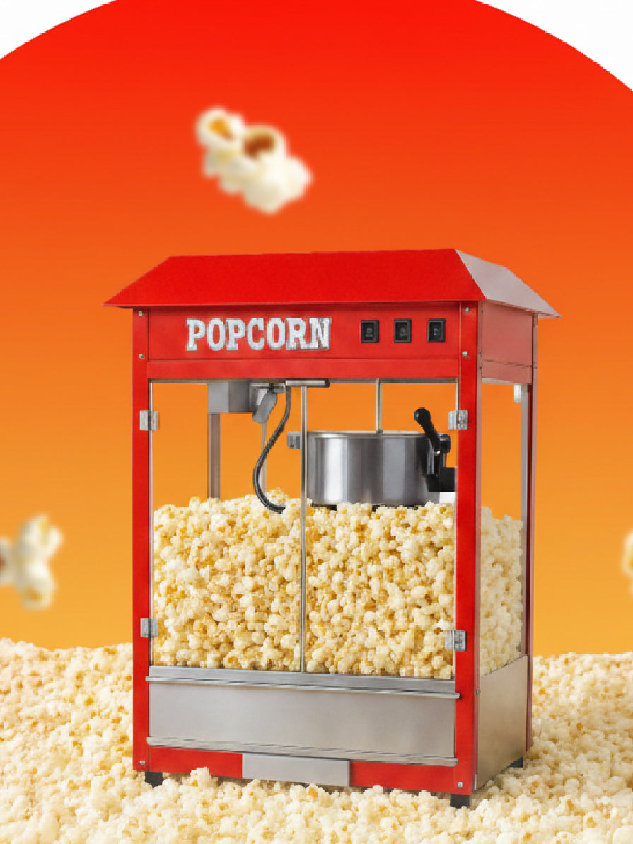 Lincon Popcorn Machine